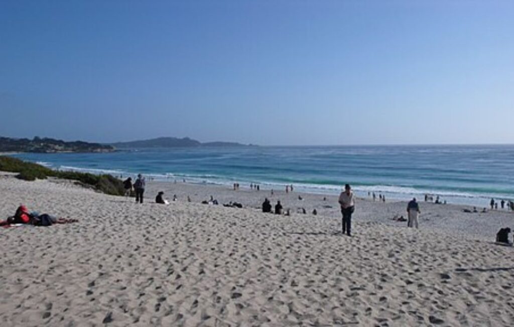 carmel beach, California