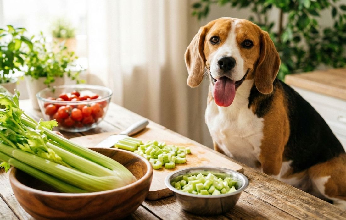 can dogs eat celery