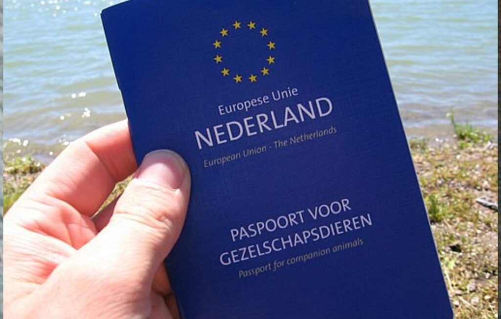 European Union Pet passport
