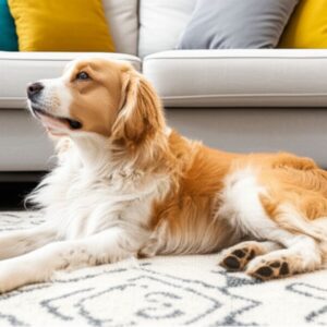 dog under serveillance