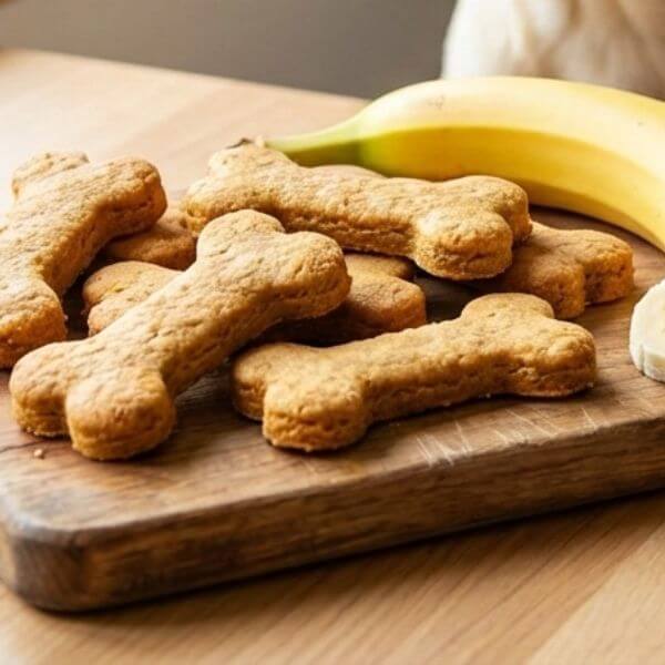 banana dog biscuit recipe