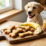 peanut butter and banana dog biscuit recipe