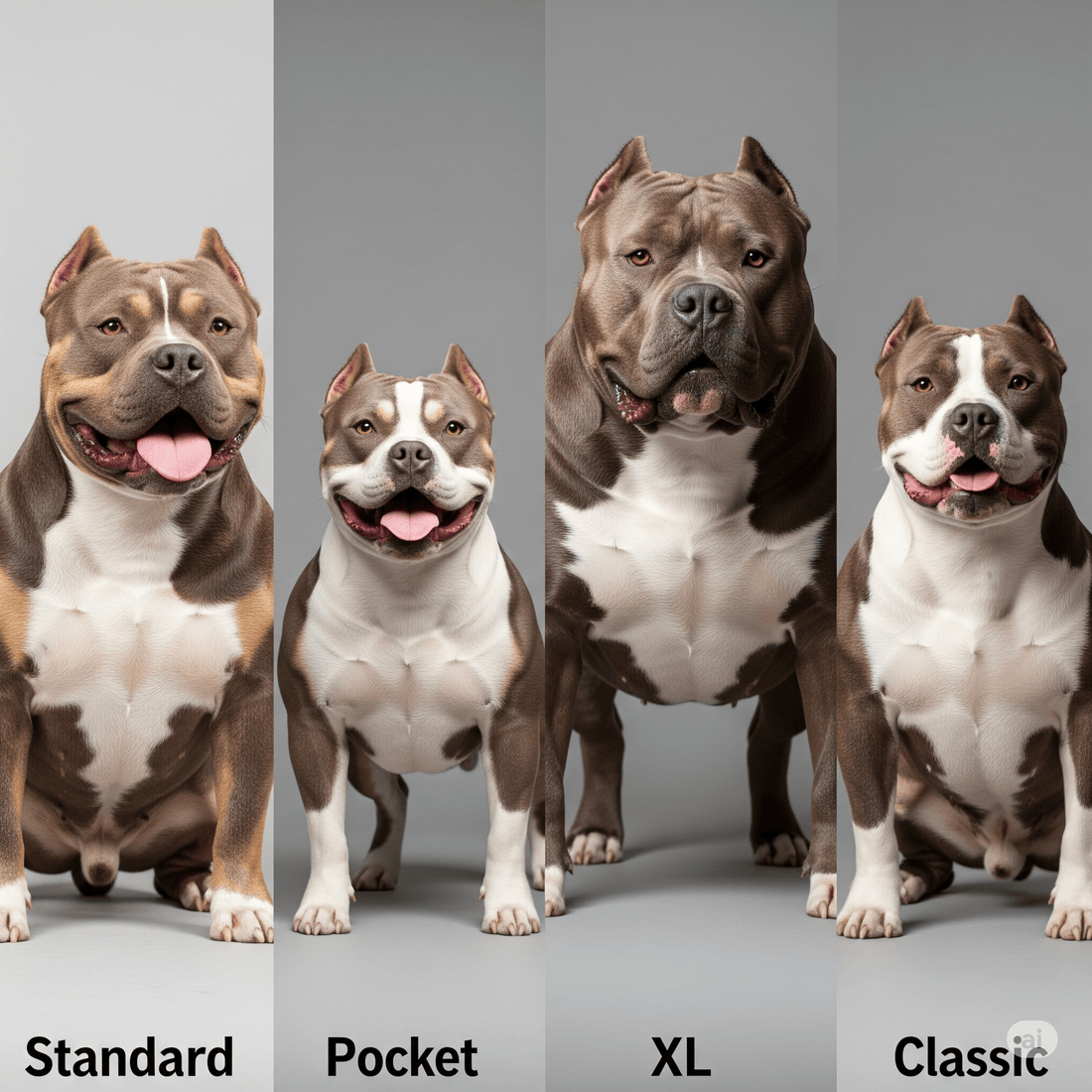 american bully different type