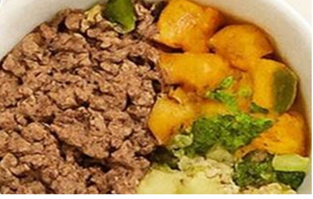 Grass Fed Beef & Veggie Bowl