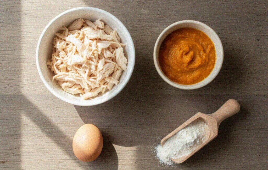 ingredients for dog treats