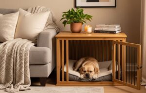 10 stylsh dog crate ideas