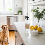 diy dog urine cleaners