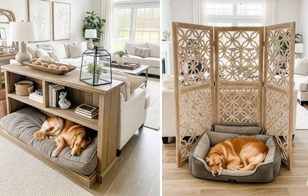 room diivider dog room ideas