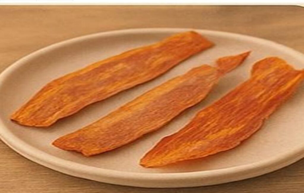 potatoe jerky dog treat