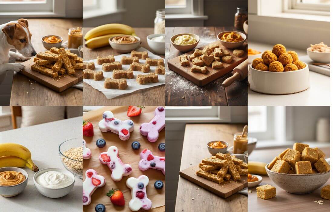 15 dog treat recipes your pup will love