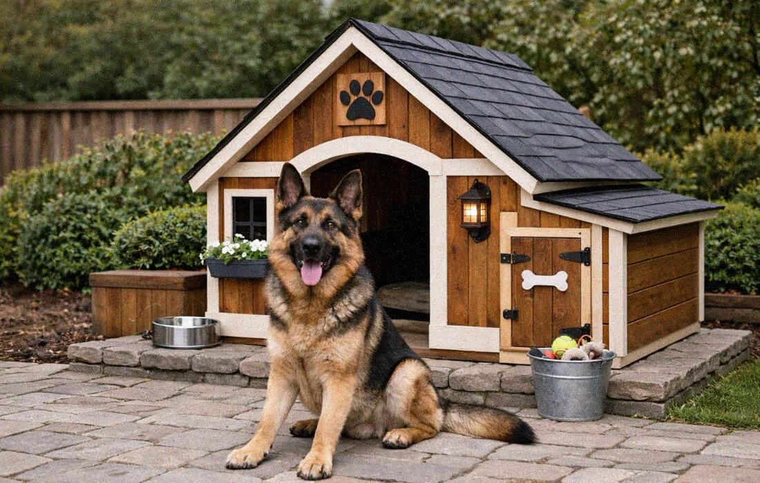 diy dog house
