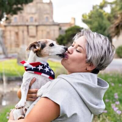 fireworks anxiety: How to keep your dog calm