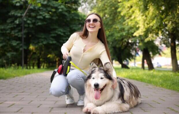 ultimate dog mom morning routine