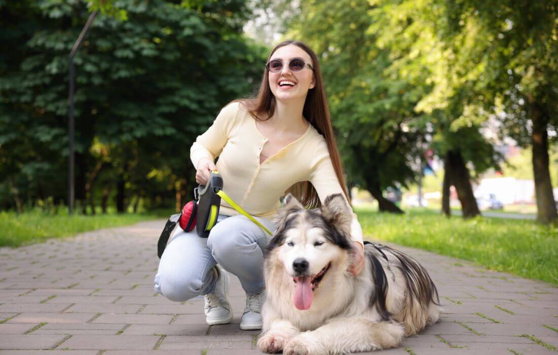 ultimate dog mom morning routine